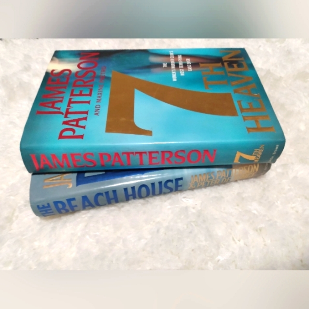 James Patterson two book bundle